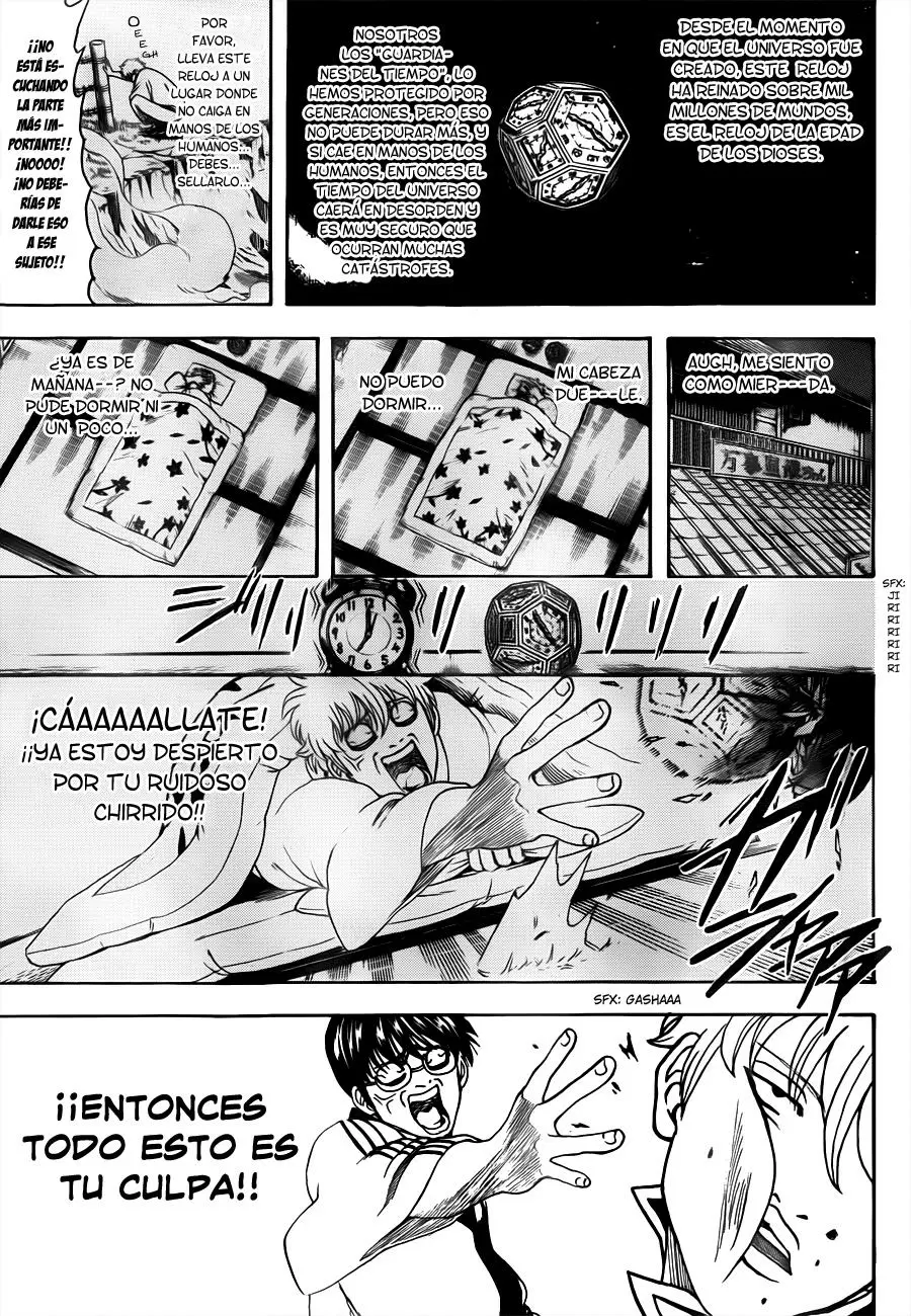 Gintama - Capítulo 484 - Página 9 - LectorTMOo