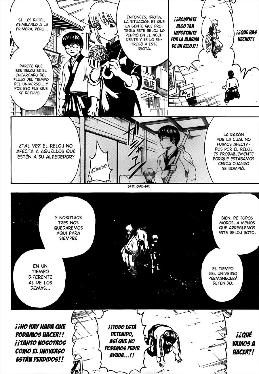 Gintama - Capítulo 484 - Página 10 - LectorTMOo