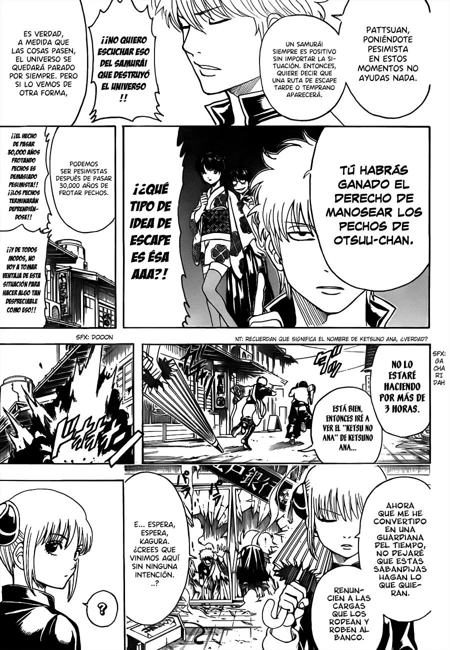 Gintama - Capítulo 484 - Página 11 - LectorTMOo