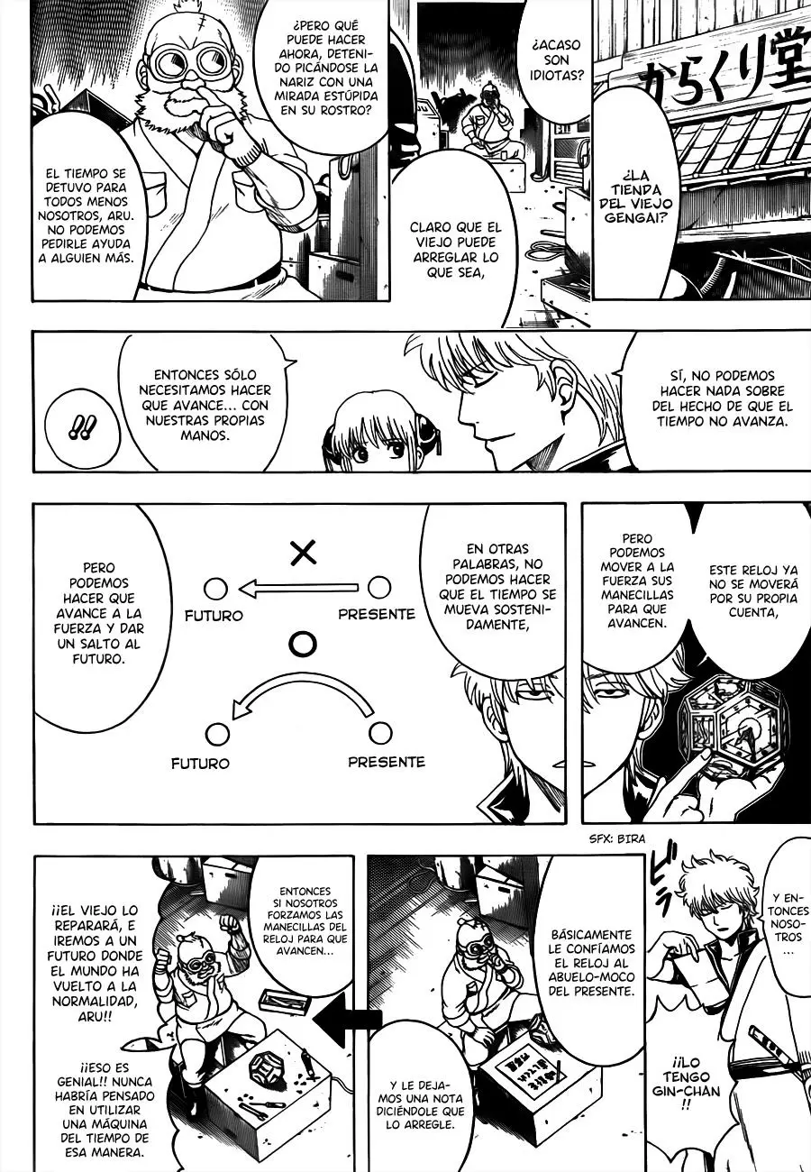 Gintama - Capítulo 484 - Página 12 - LectorTMOo