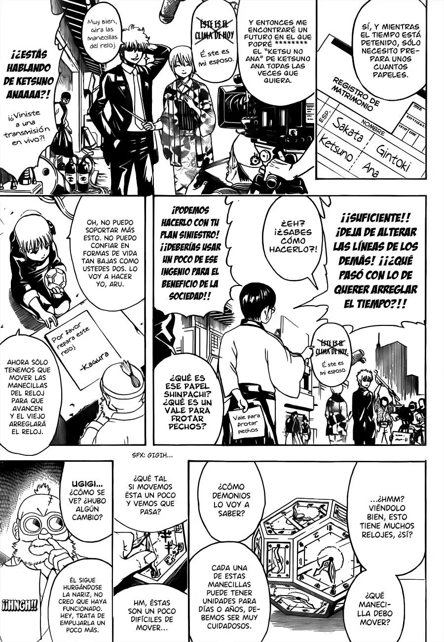 Gintama - Capítulo 484 - Página 13 - LectorTMOo