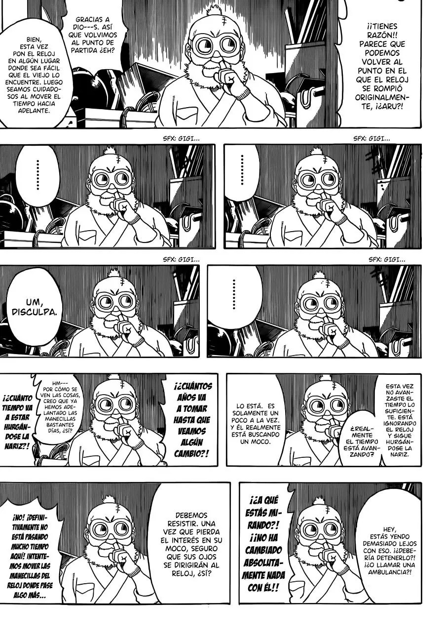 Gintama - Capítulo 484 - Página 15 - LectorTMOo