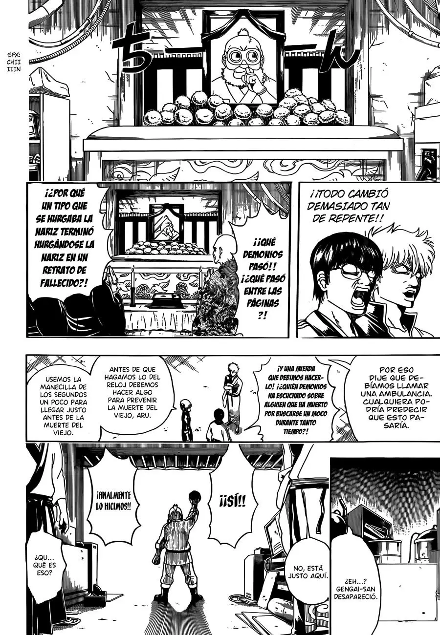 Gintama - Capítulo 484 - Página 16 - LectorTMOo