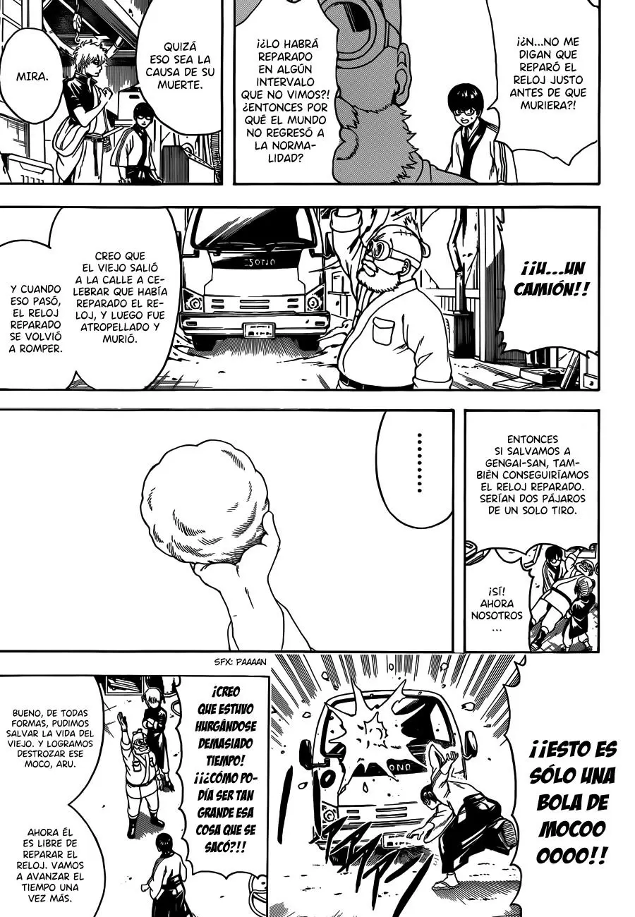 Gintama - Capítulo 484 - Página 17 - LectorTMOo