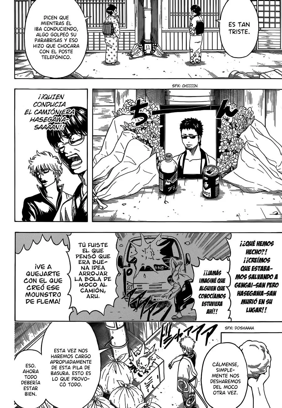 Gintama - Capítulo 484 - Página 18 - LectorTMOo