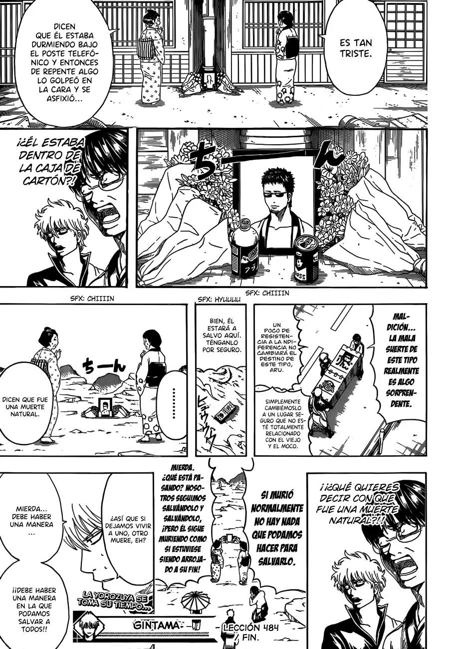 Gintama - Capítulo 484 - Página 19 - LectorTMOo