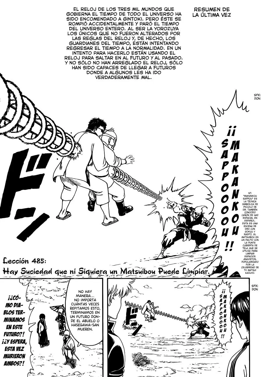 Gintama - Capítulo 485 - Página 5 - LectorTMOo