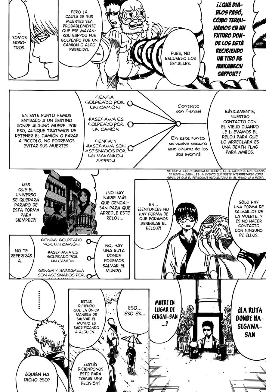 Gintama - Capítulo 485 - Página 6 - LectorTMOo