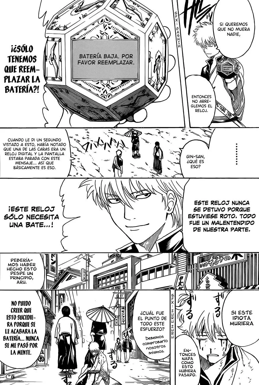Gintama - Capítulo 485 - Página 7 - LectorTMOo