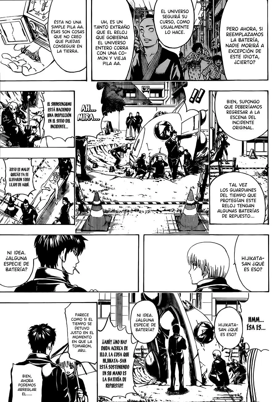 Gintama - Capítulo 485 - Página 8 - LectorTMOo