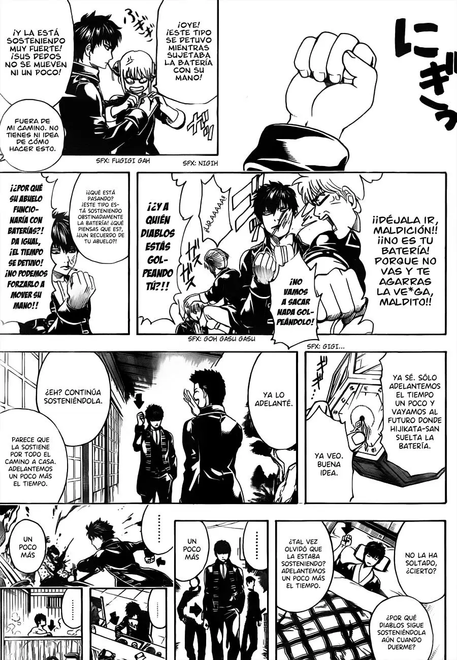 Gintama - Capítulo 485 - Página 9 - LectorTMOo