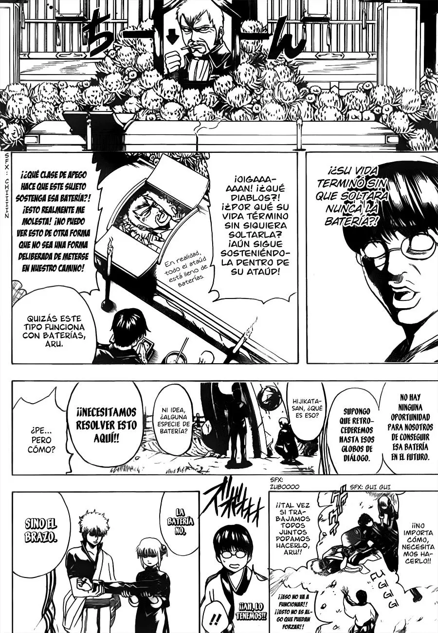 Gintama - Capítulo 485 - Página 10 - LectorTMOo