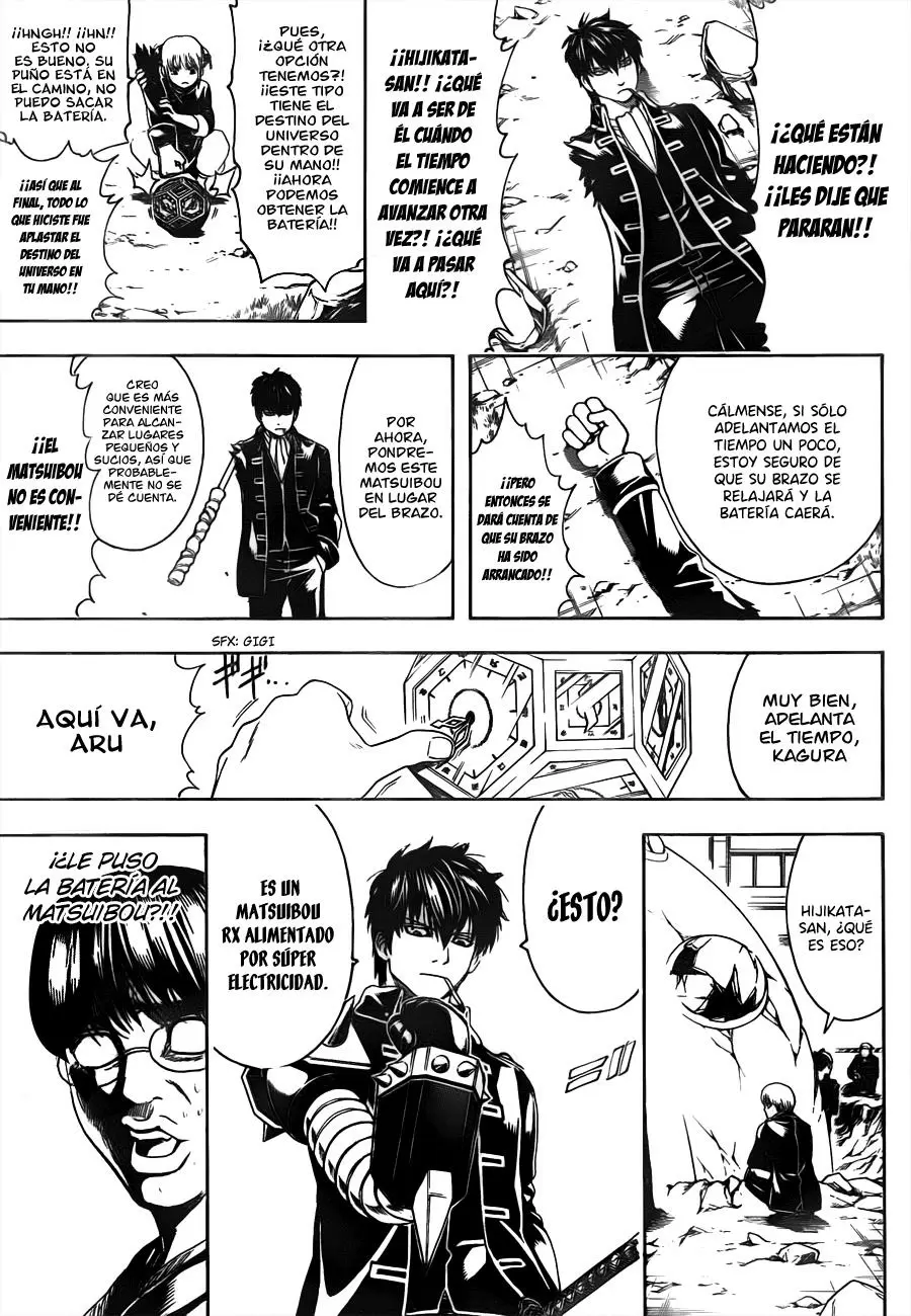 Gintama - Capítulo 485 - Página 11 - LectorTMOo