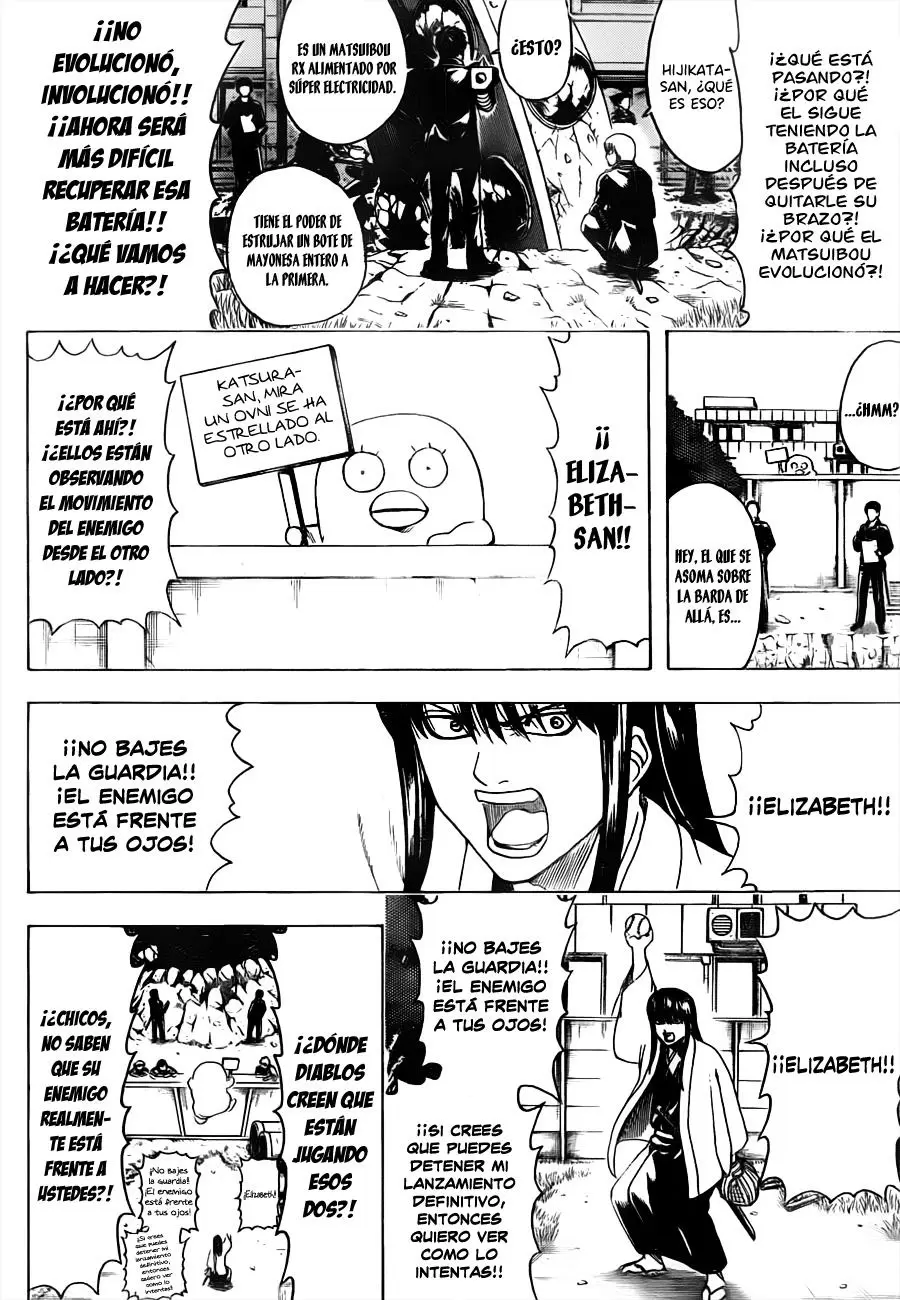 Gintama - Capítulo 485 - Página 12 - LectorTMOo