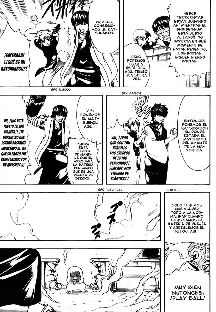 Gintama - Capítulo 485 - Página 13 - LectorTMOo