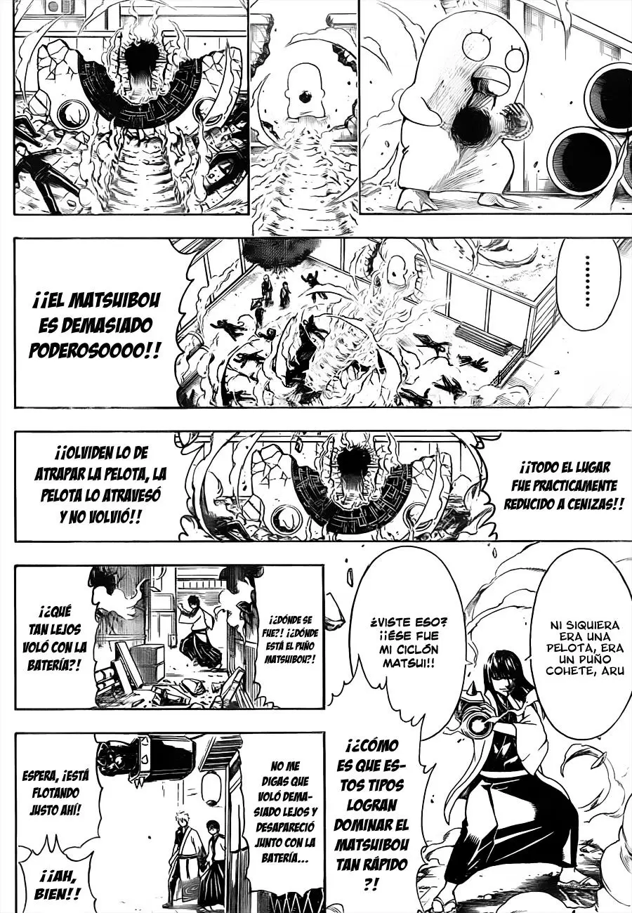 Gintama - Capítulo 485 - Página 14 - LectorTMOo