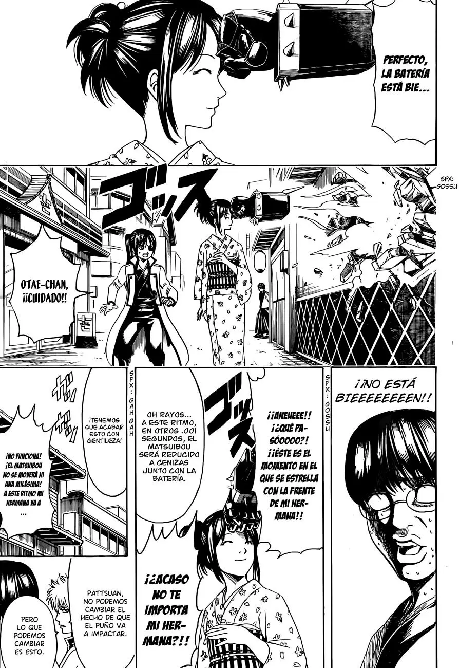 Gintama - Capítulo 485 - Página 15 - LectorTMOo