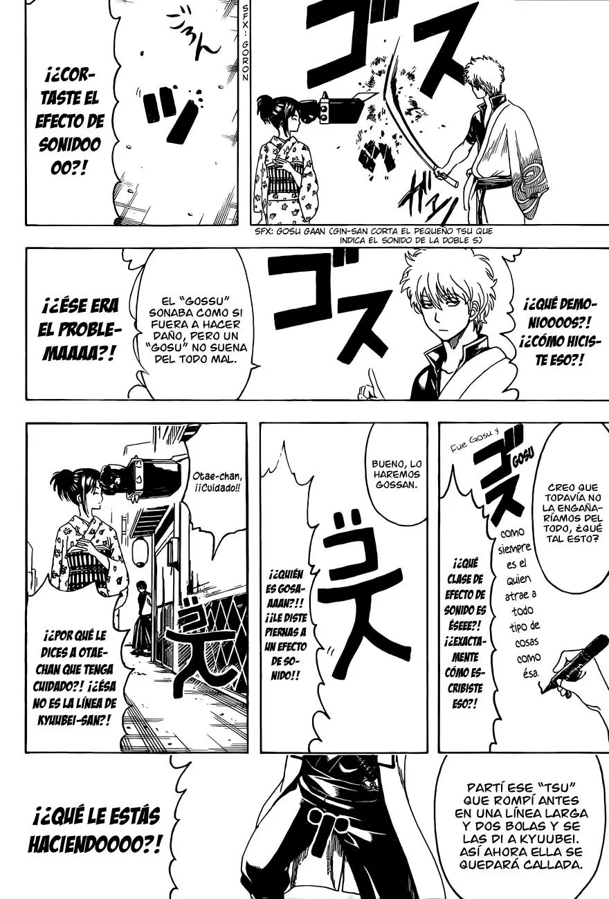 Gintama - Capítulo 485 - Página 16 - LectorTMOo