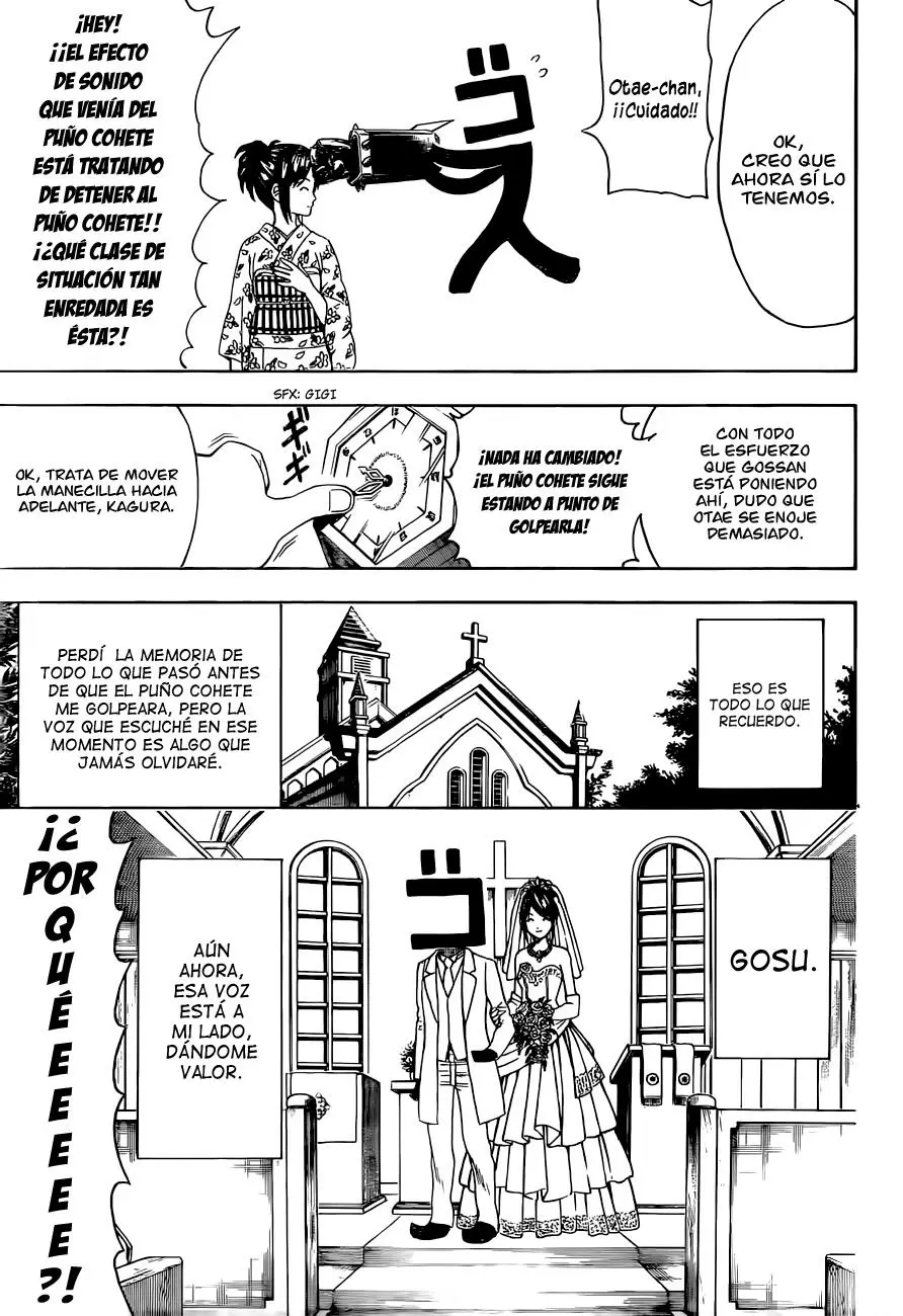 Gintama - Capítulo 485 - Página 17 - LectorTMOo