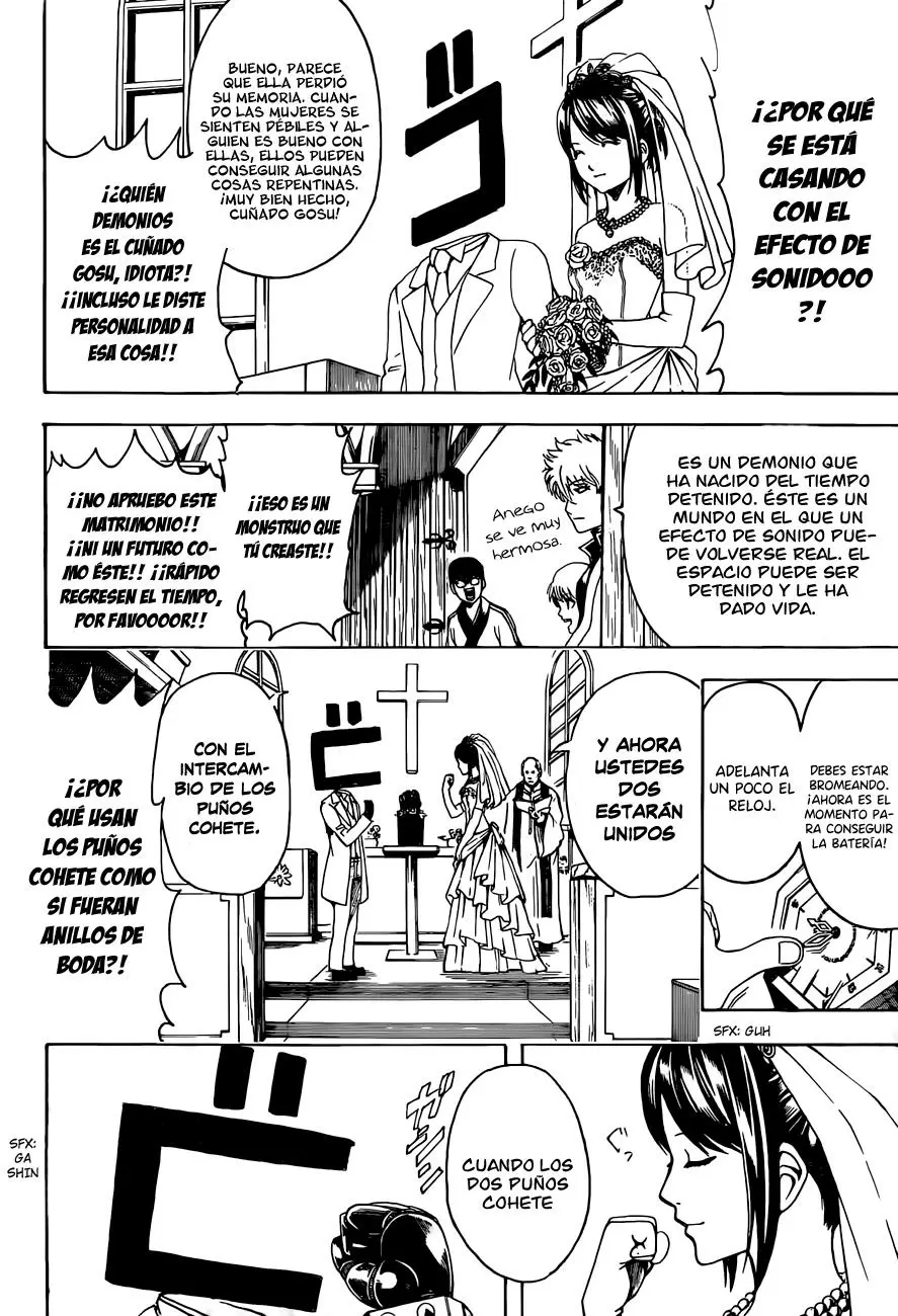 Gintama - Capítulo 485 - Página 18 - LectorTMOo