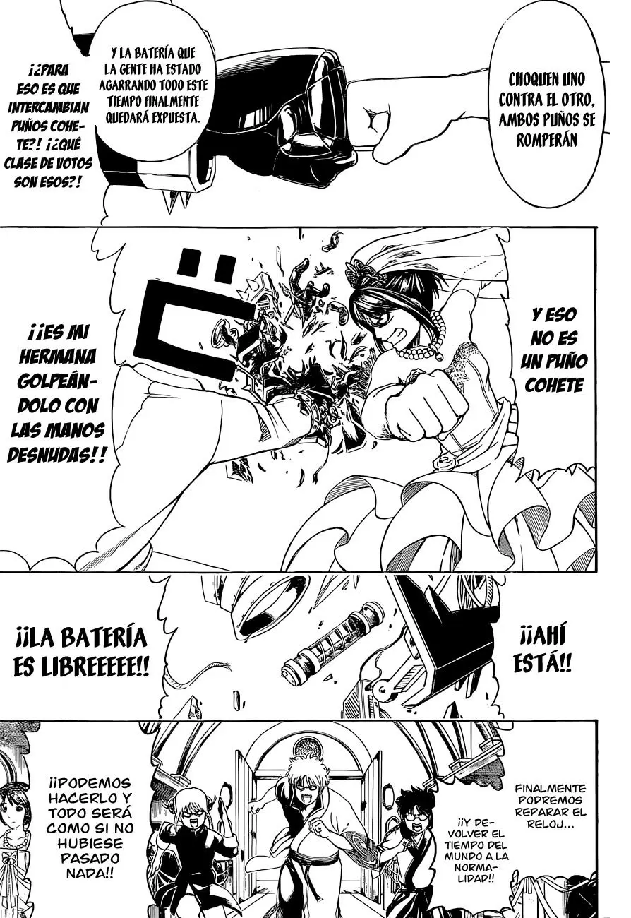 Gintama - Capítulo 485 - Página 19 - LectorTMOo