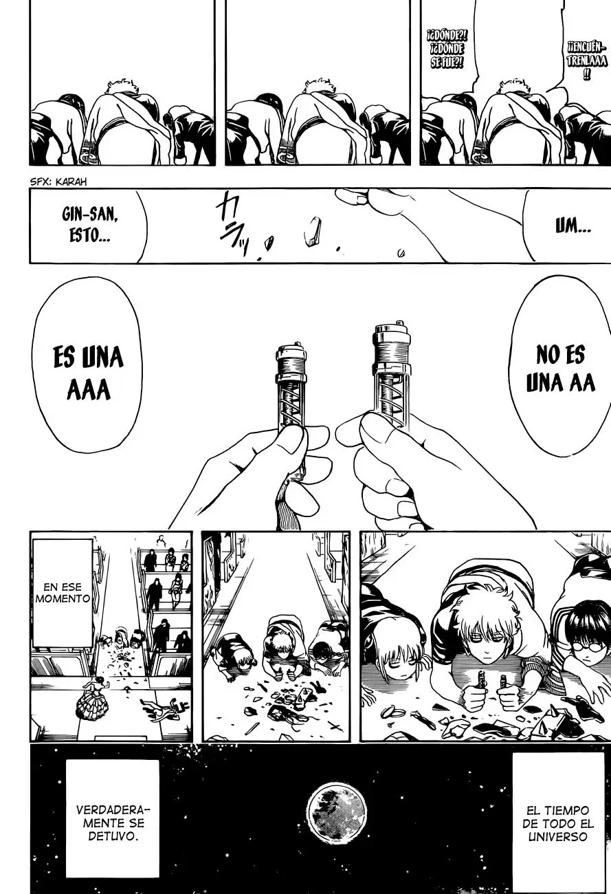 Gintama - Capítulo 485 - Página 20 - LectorTMOo