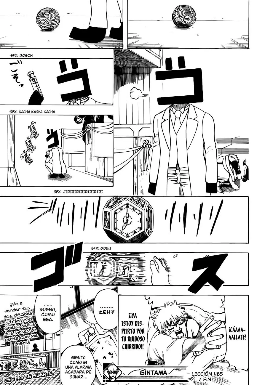 Gintama - Capítulo 485 - Página 21 - LectorTMOo