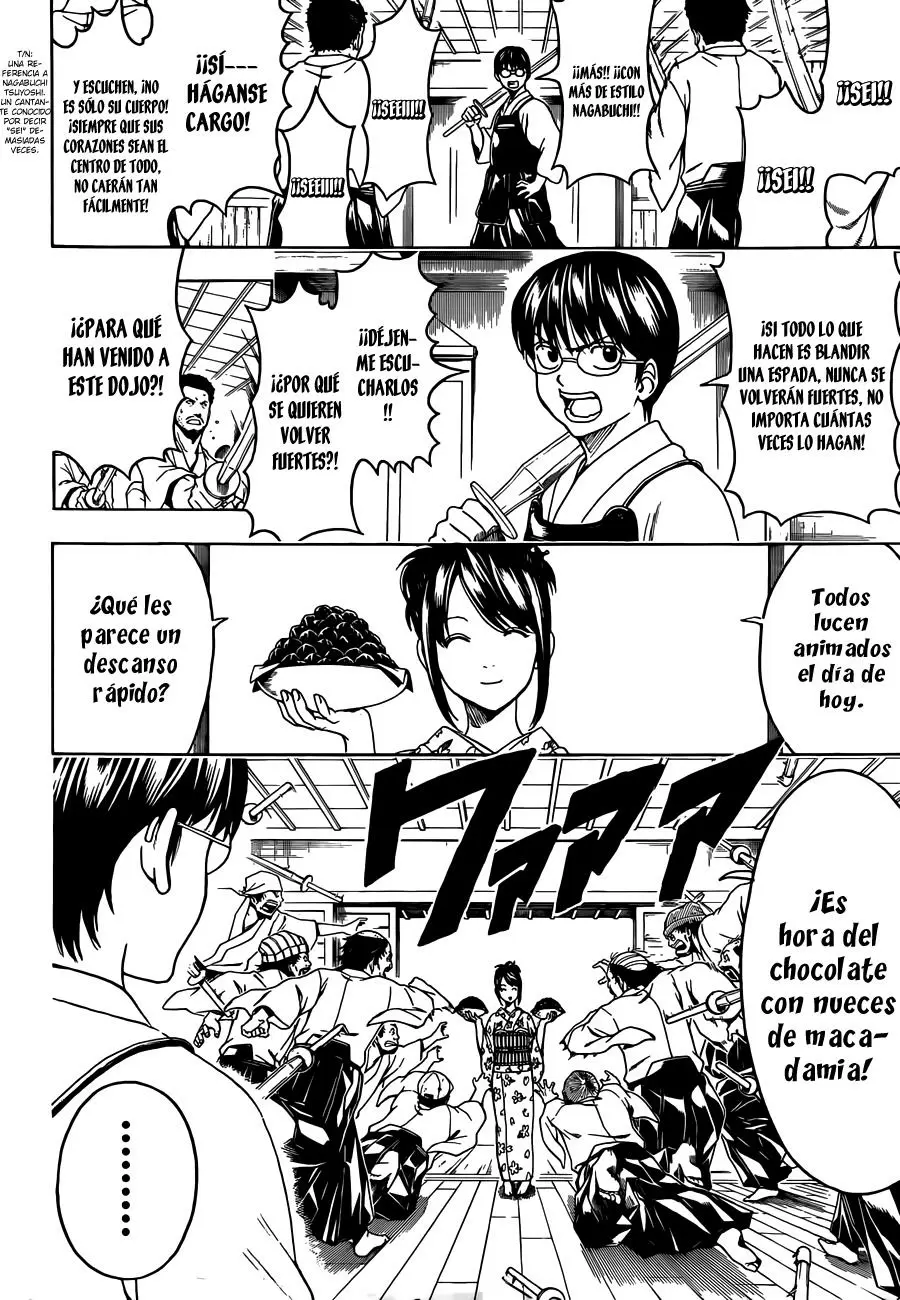 Gintama - Capítulo 486 - Página 4 - LectorTMOo