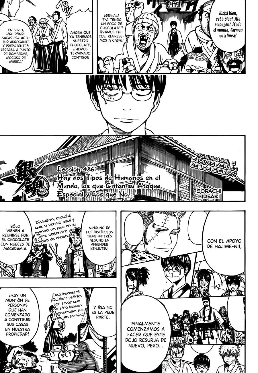 Gintama - Capítulo 486 - Página 5 - LectorTMOo