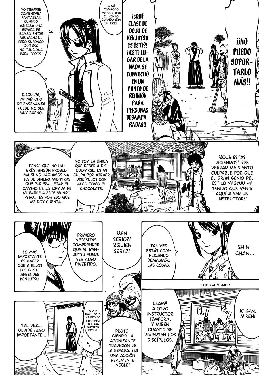 Gintama - Capítulo 486 - Página 6 - LectorTMOo