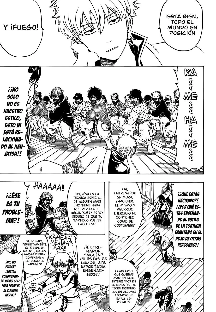 Gintama - Capítulo 486 - Página 7 - LectorTMOo