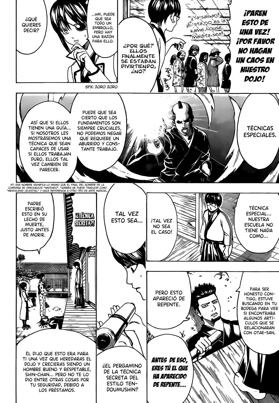Gintama - Capítulo 486 - Página 8 - LectorTMOo