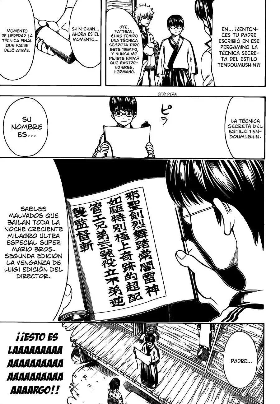 Gintama - Capítulo 486 - Página 9 - LectorTMOo