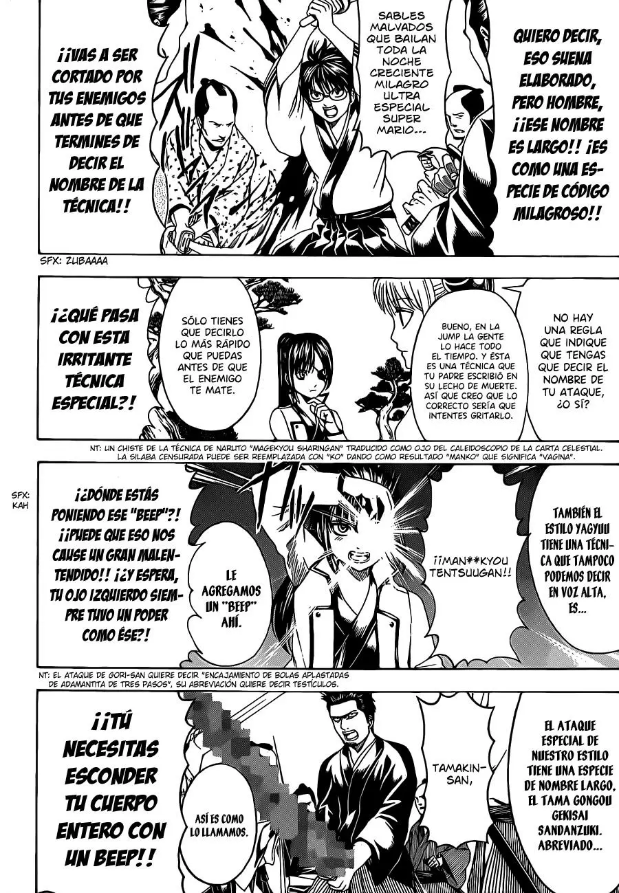 Gintama - Capítulo 486 - Página 10 - LectorTMOo