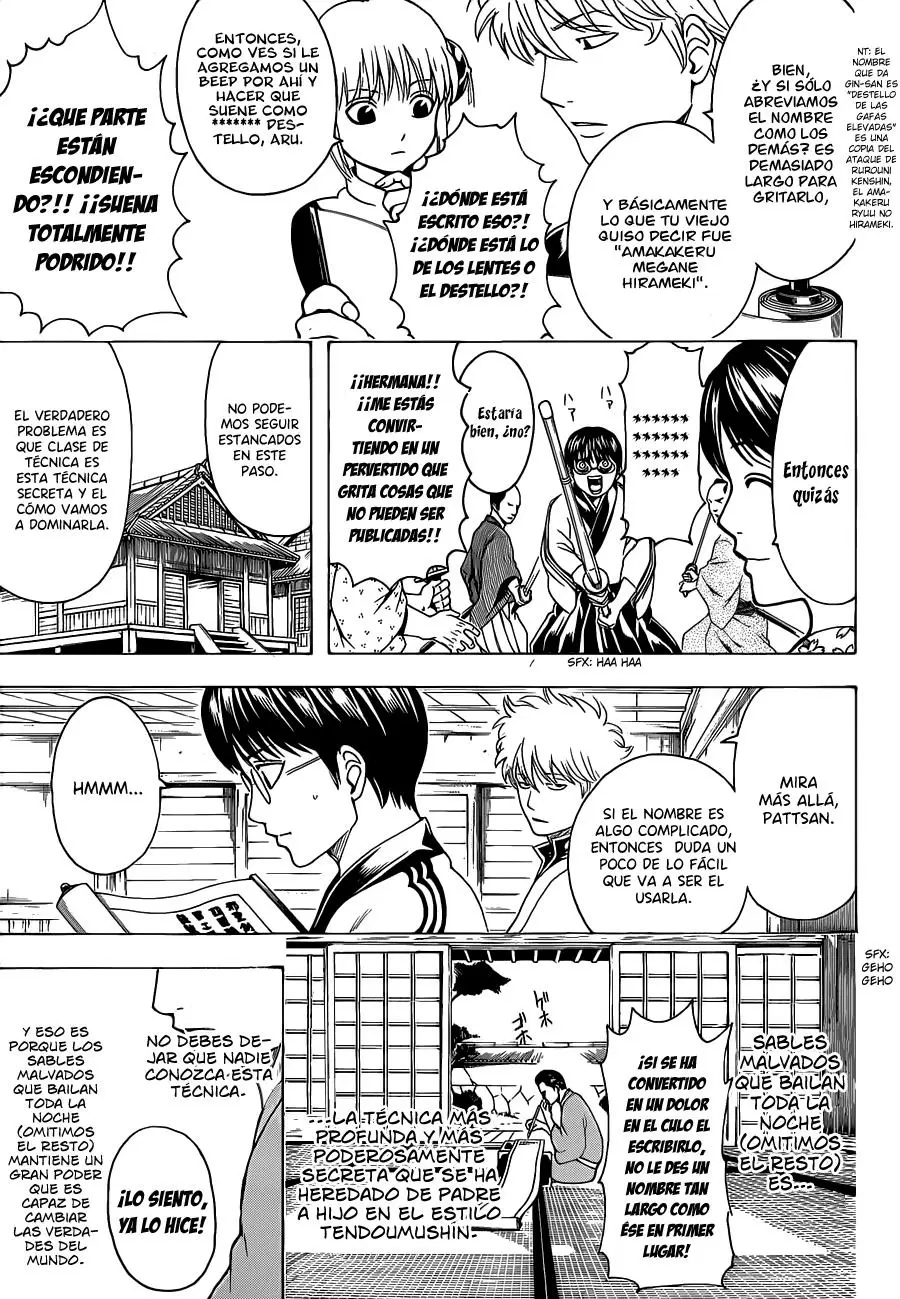 Gintama - Capítulo 486 - Página 11 - LectorTMOo