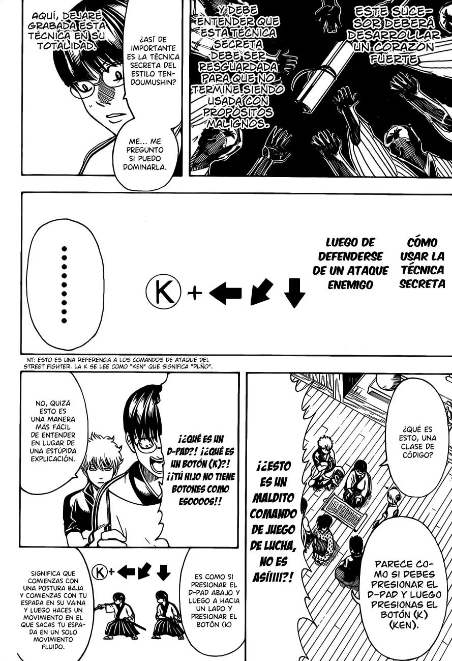Gintama - Capítulo 486 - Página 12 - LectorTMOo