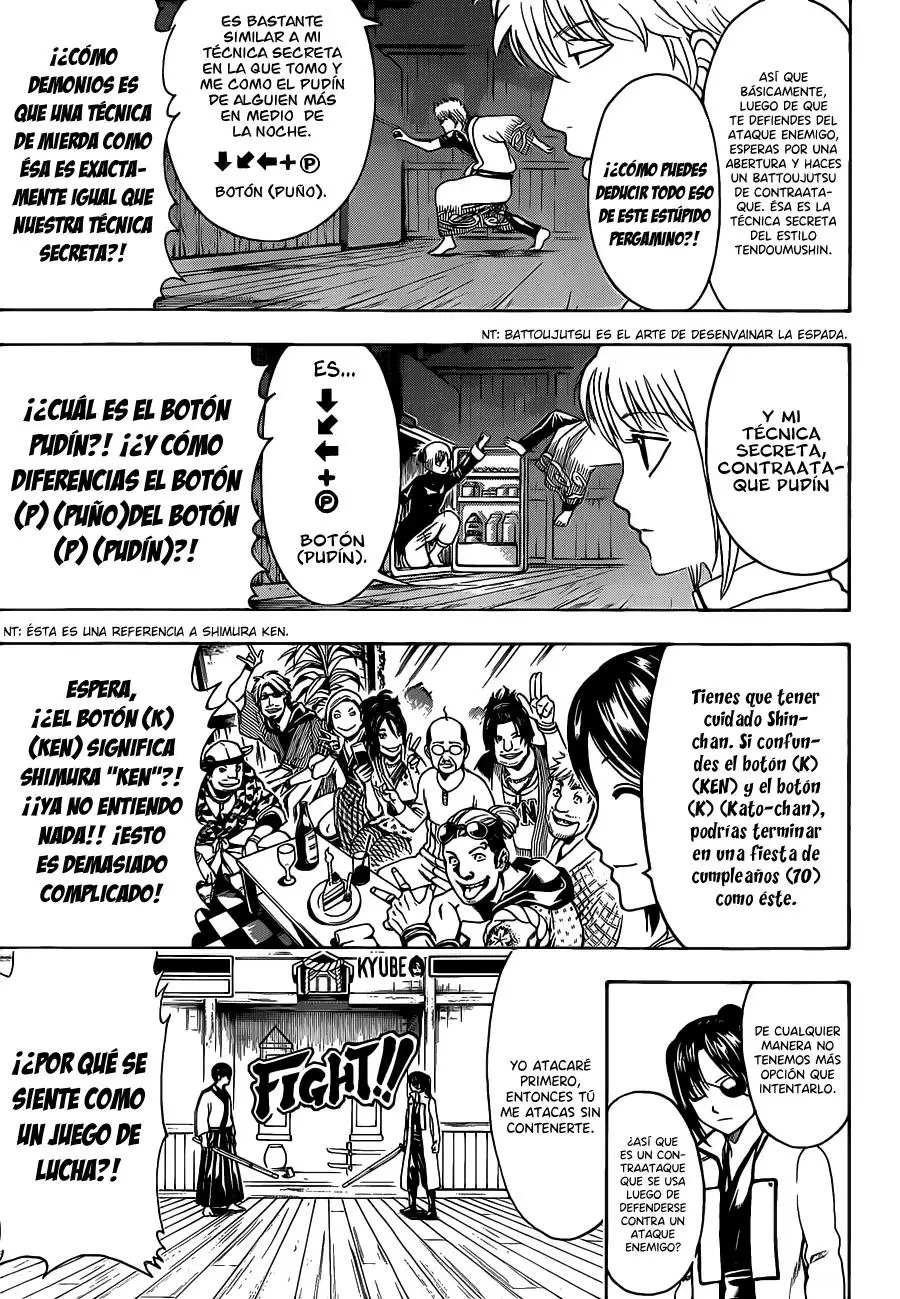 Gintama - Capítulo 486 - Página 13 - LectorTMOo