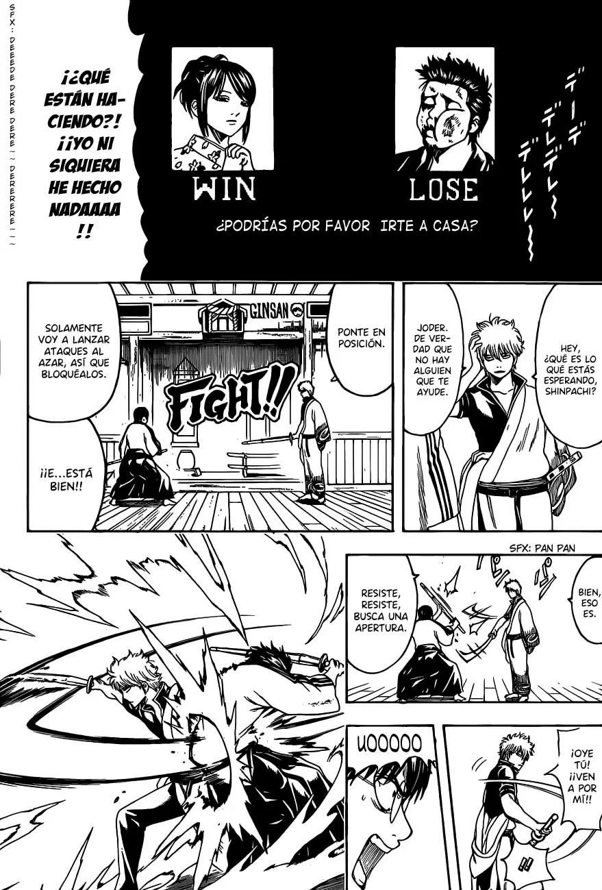 Gintama - Capítulo 486 - Página 16 - LectorTMOo