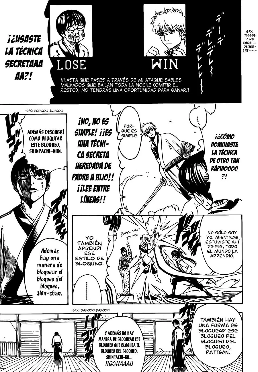 Gintama - Capítulo 486 - Página 17 - LectorTMOo