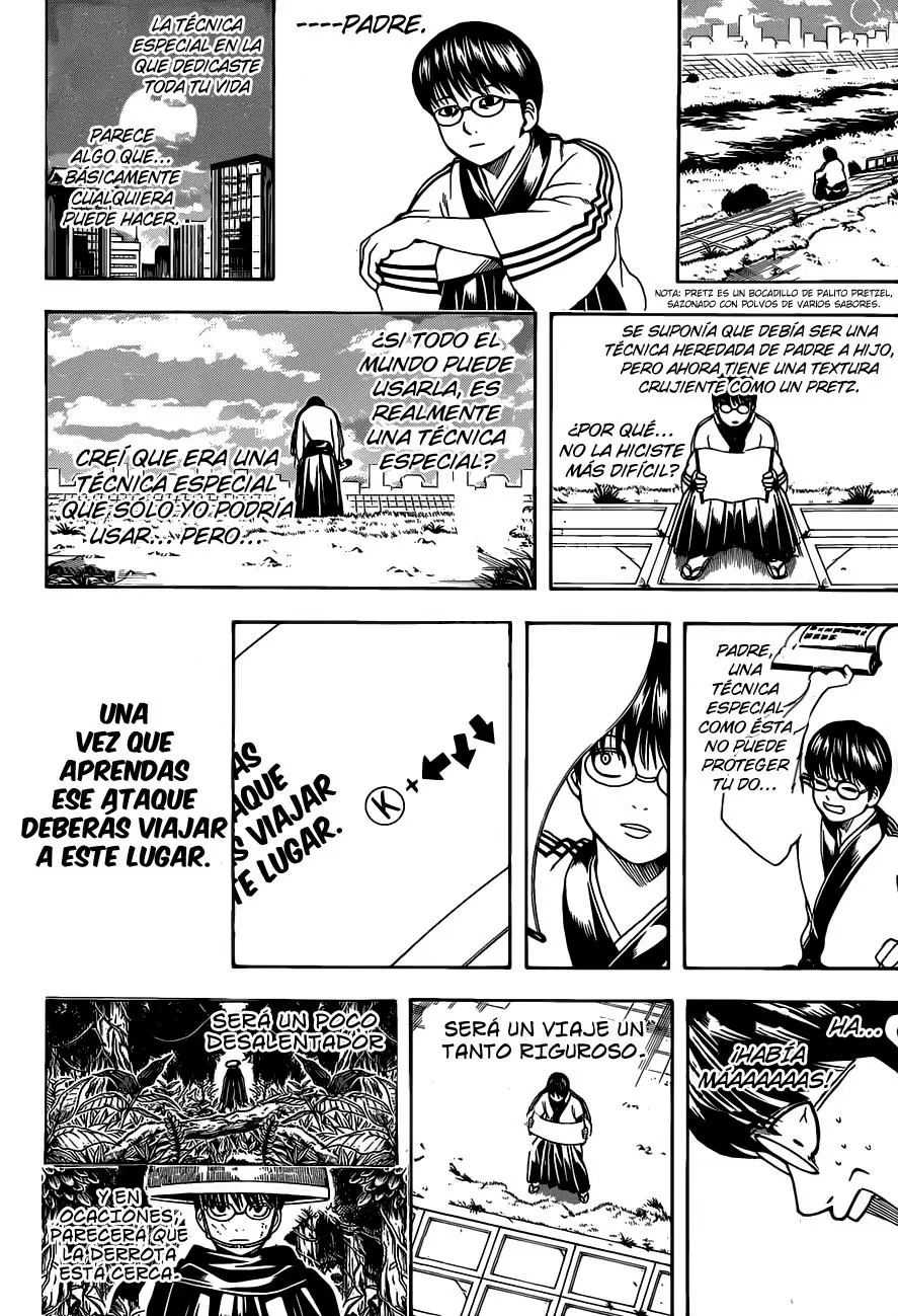 Gintama - Capítulo 486 - Página 18 - LectorTMOo