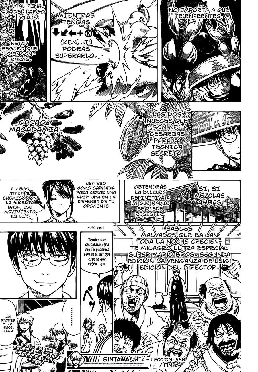 Gintama - Capítulo 486 - Página 19 - LectorTMOo