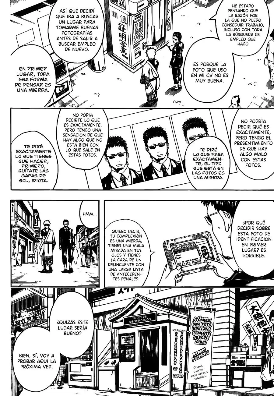 Gintama - Capítulo 487 - Página 4 - LectorTMOo