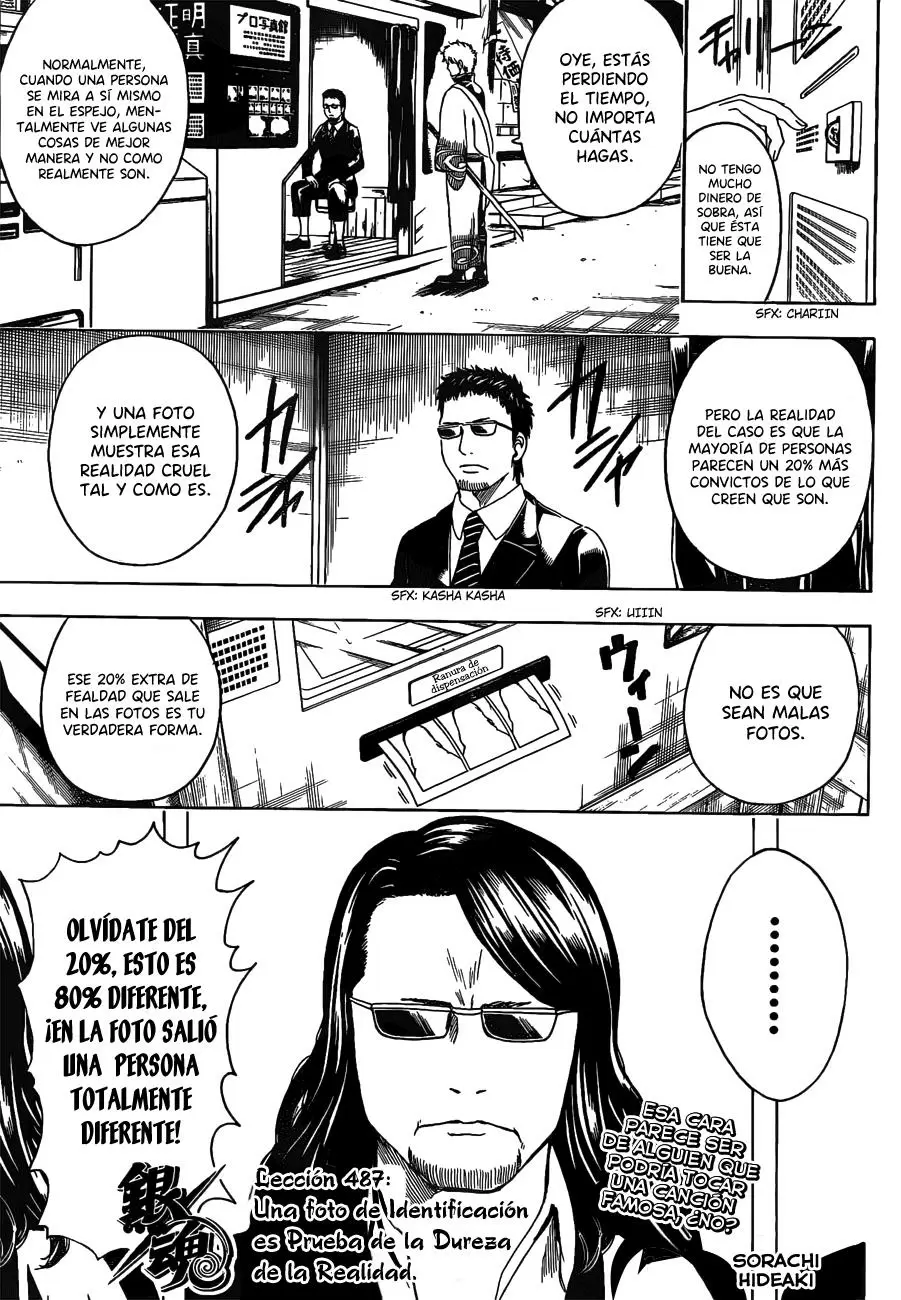 Gintama - Capítulo 487 - Página 5 - LectorTMOo