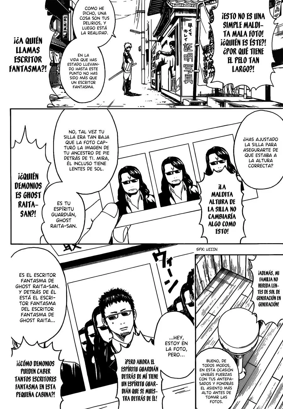 Gintama - Capítulo 487 - Página 6 - LectorTMOo