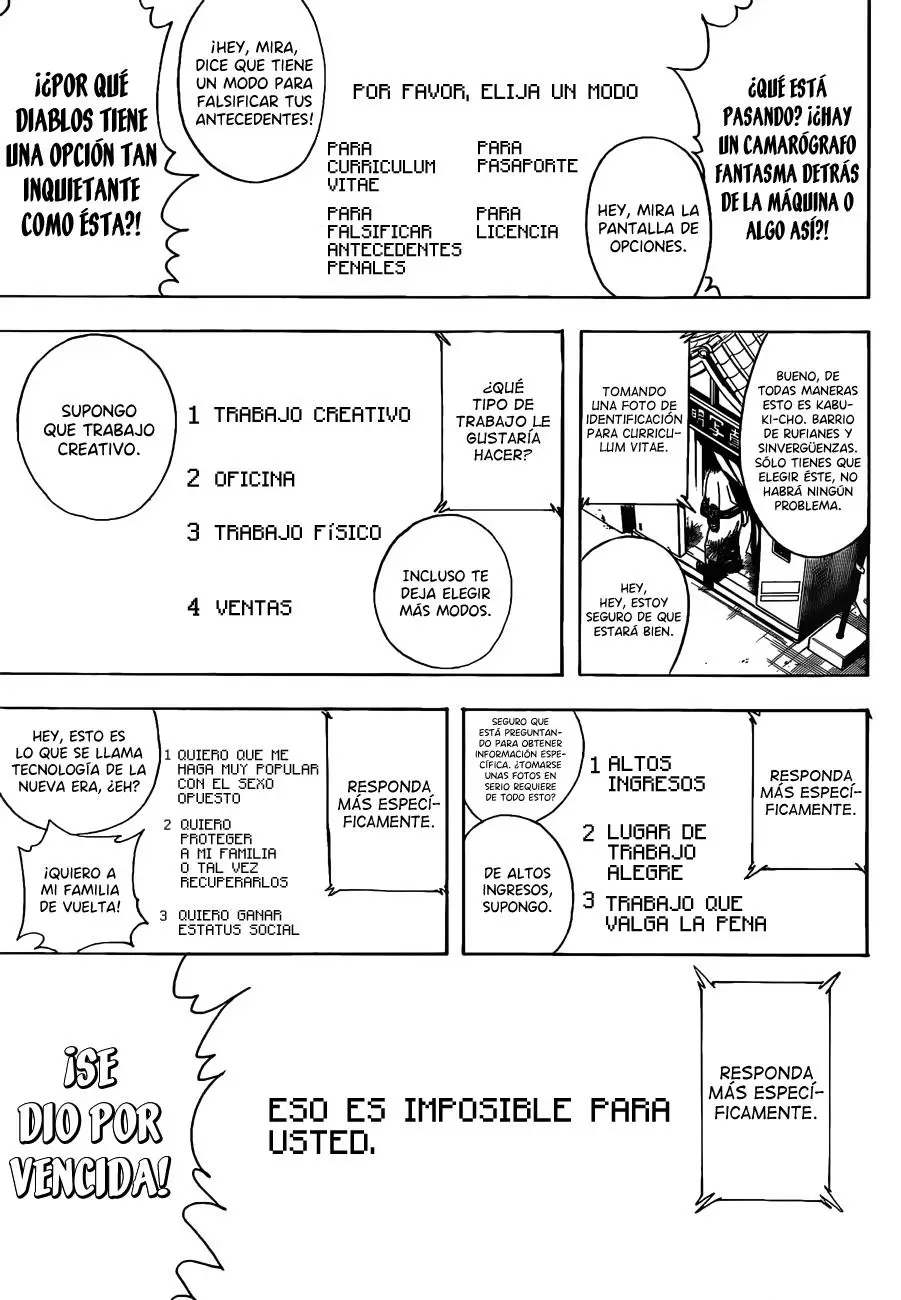 Gintama - Capítulo 487 - Página 7 - LectorTMOo
