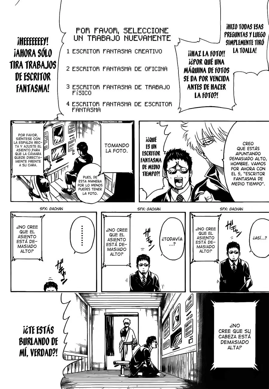 Gintama - Capítulo 487 - Página 8 - LectorTMOo