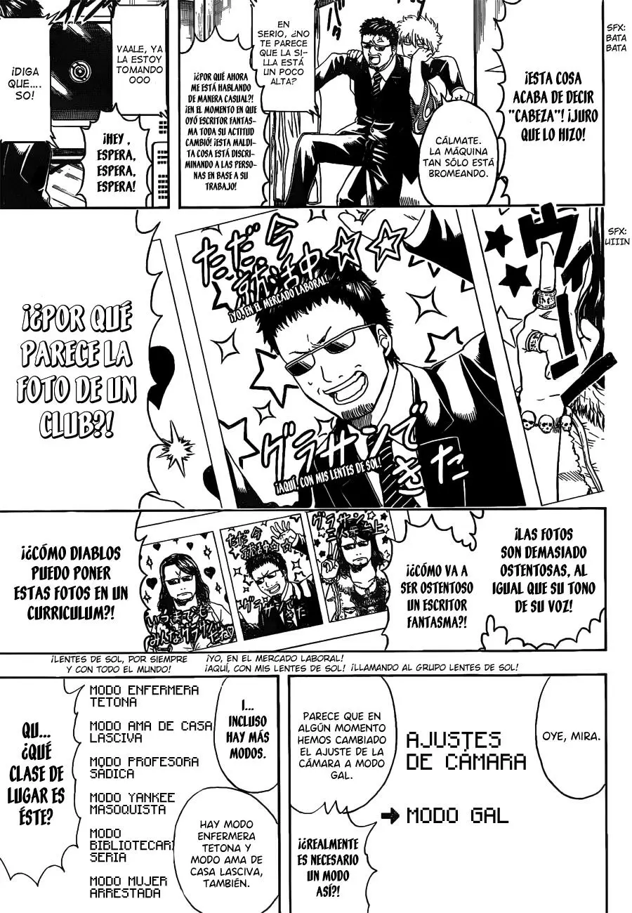 Gintama - Capítulo 487 - Página 9 - LectorTMOo