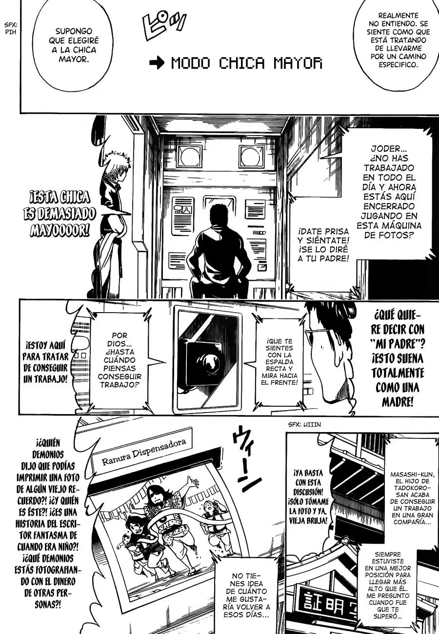 Gintama - Capítulo 487 - Página 10 - LectorTMOo