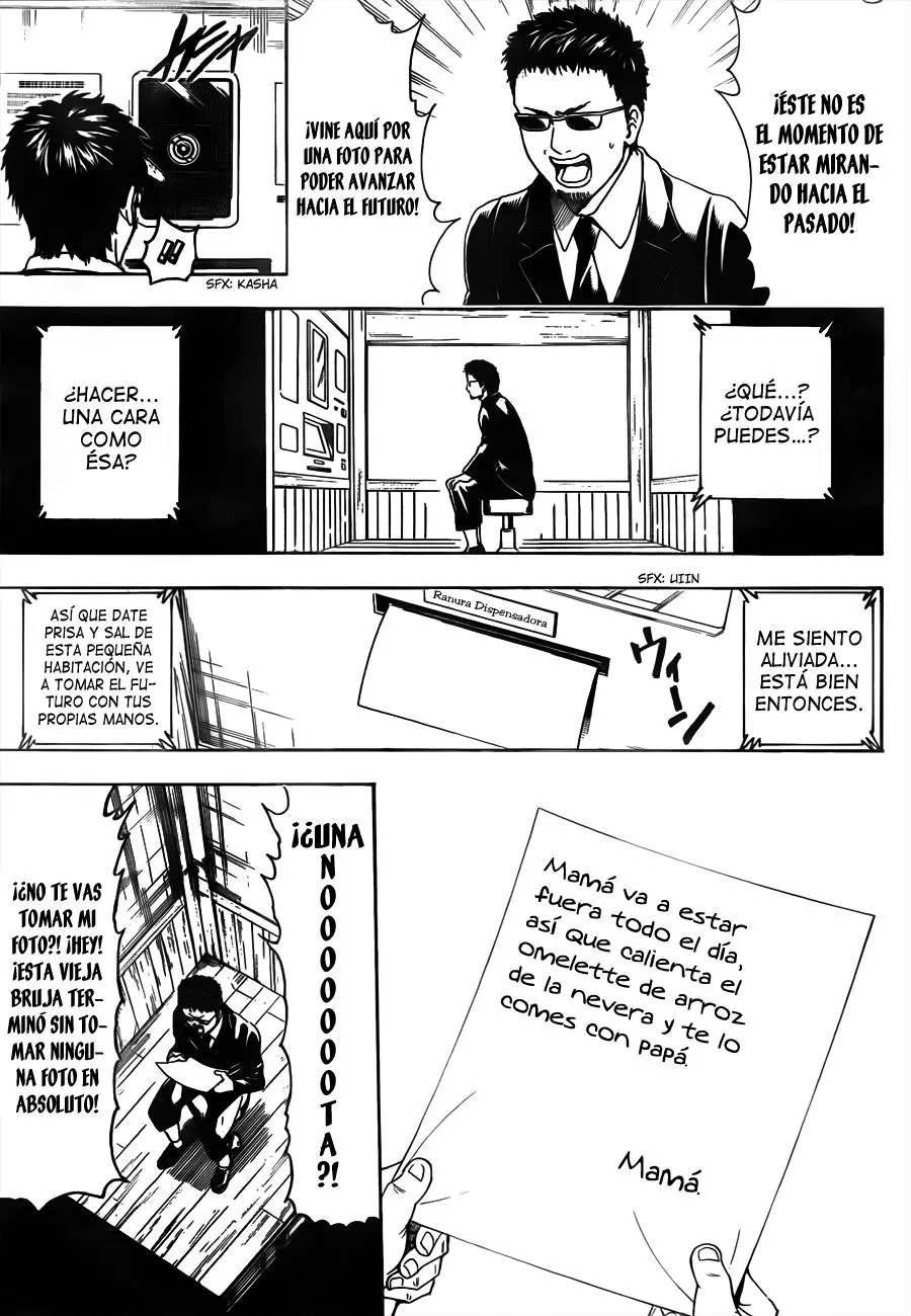 Gintama - Capítulo 487 - Página 11 - LectorTMOo
