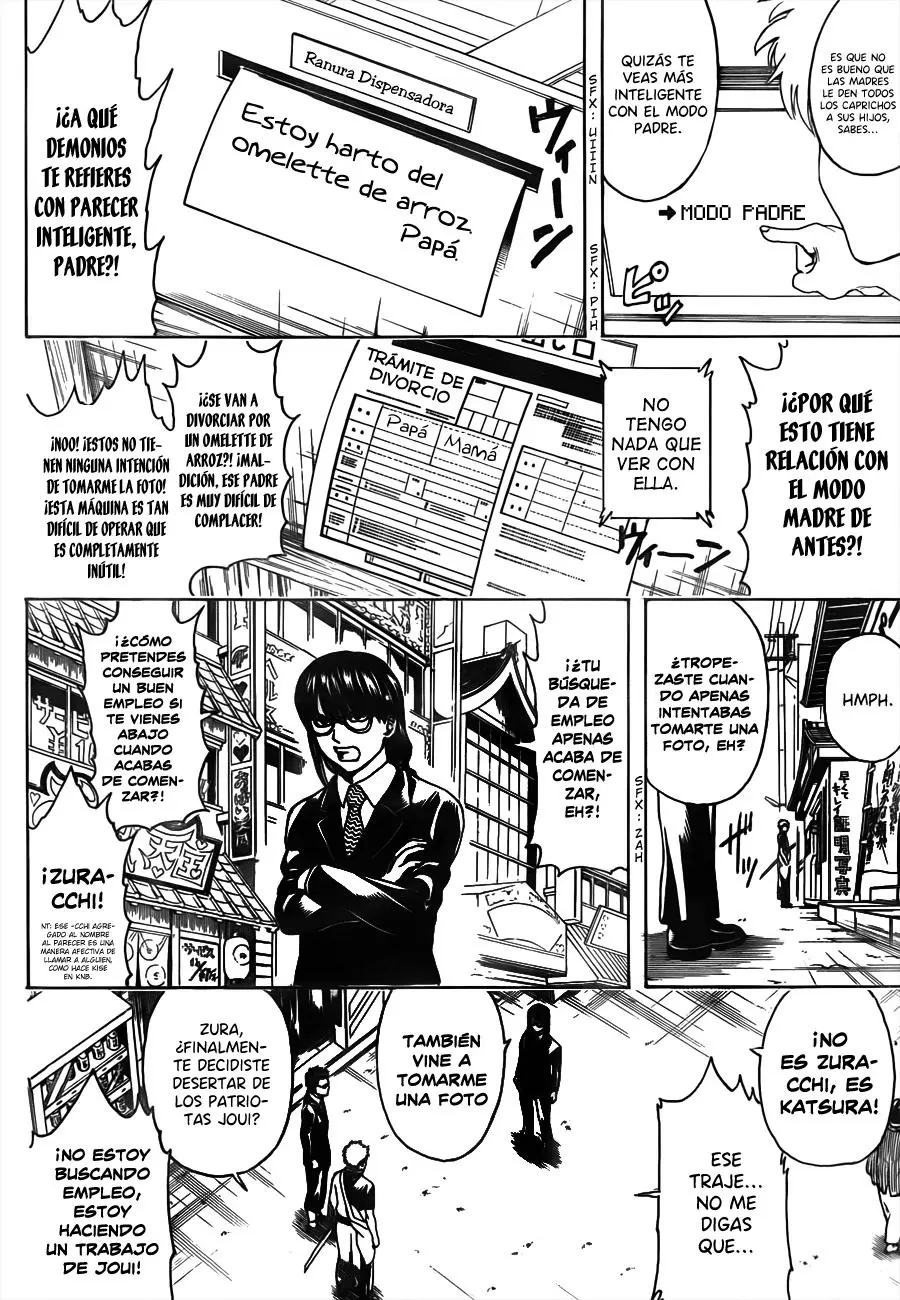 Gintama - Capítulo 487 - Página 12 - LectorTMOo